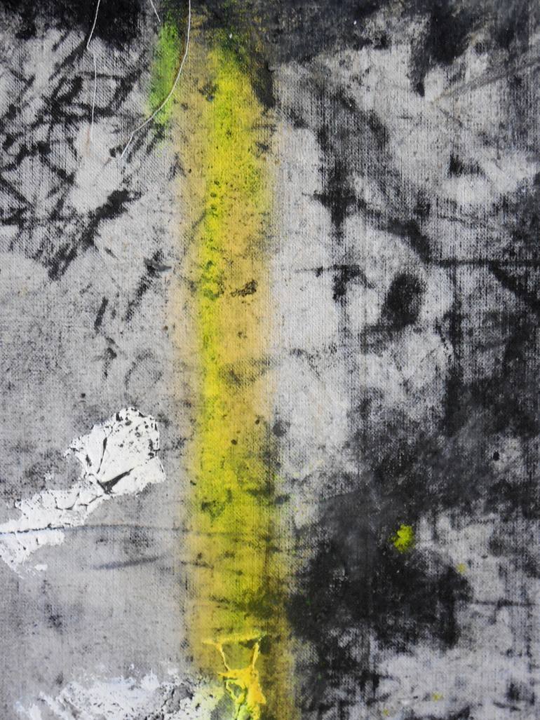 Original Abstract Painting by Steve Byrnes