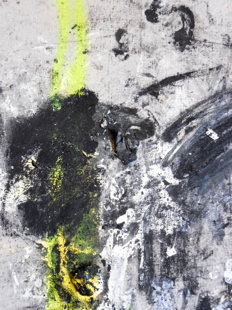 Original Abstract Painting by Steve Byrnes