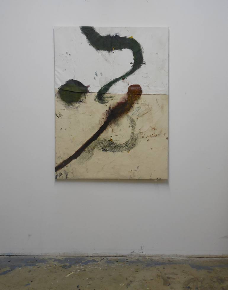 Original Abstract Painting by Steve Byrnes