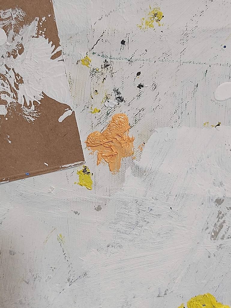 Original Abstract Expressionism Abstract Painting by Steve Byrnes