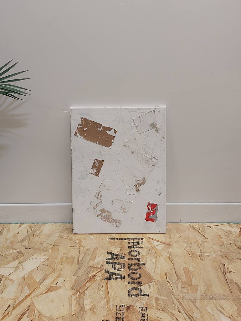 Original Abstract Expressionism Abstract Painting by Steve Byrnes