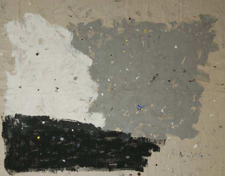 Original Abstract Expressionism Abstract Paintings by Steve Byrnes