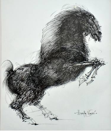 Print of Animal Drawings by Nikola Kosic