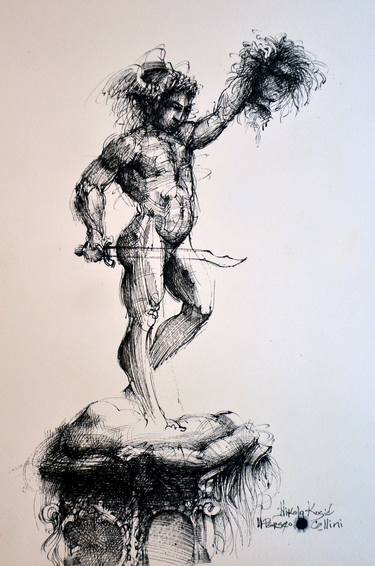 Print of Figurative Culture Drawings by Nikola Kosic