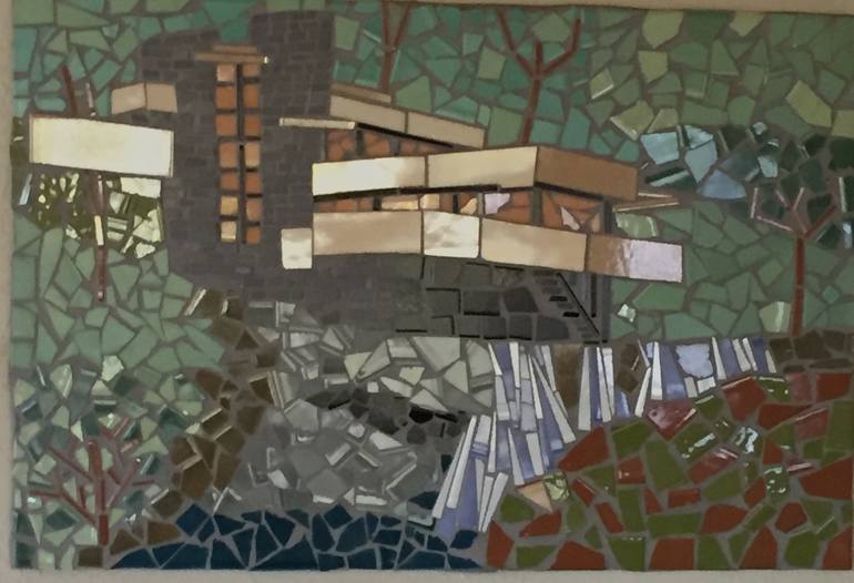 Original Folk Architecture Sculpture by Colin Dunn