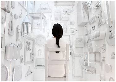 Original Conceptual Performing Arts Installation by ANNA FAFALIOU