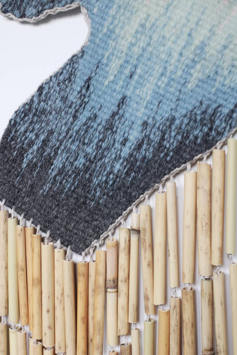 Original Contemporary Nature Mixed Media by Helena Spridzane Hele