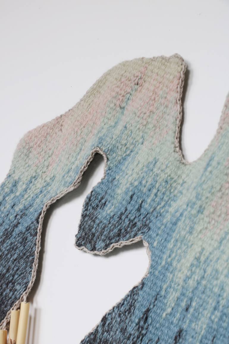 Original Contemporary Nature Mixed Media by Helena Spridzane Hele