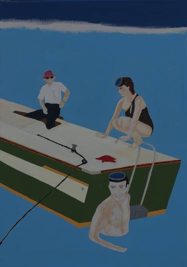 Print of Pop Art Love Paintings by Chiara Elisa Ragghianti