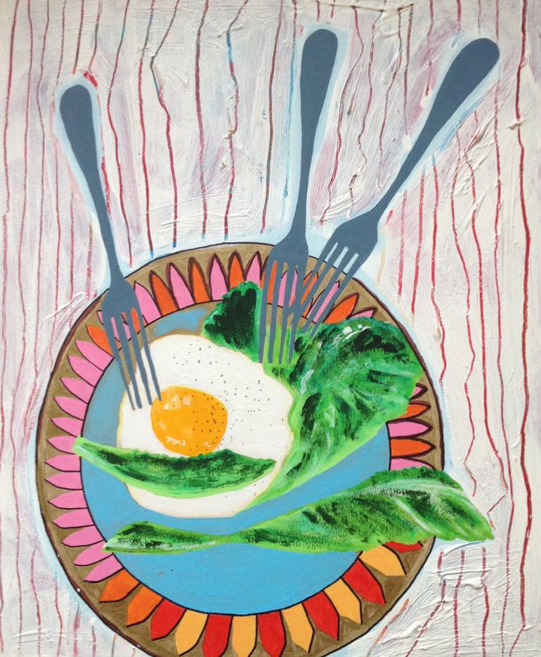 Print of Figurative Food Paintings by Chiara Elisa Ragghianti