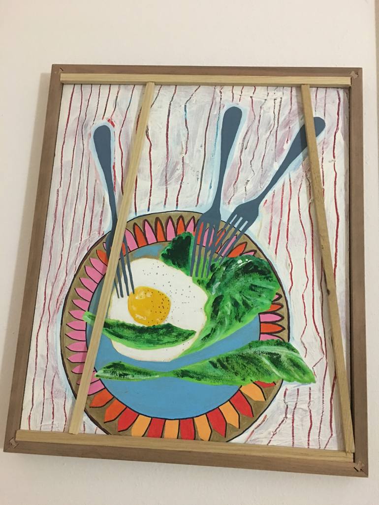 Original Food Painting by Chiara Elisa Ragghianti