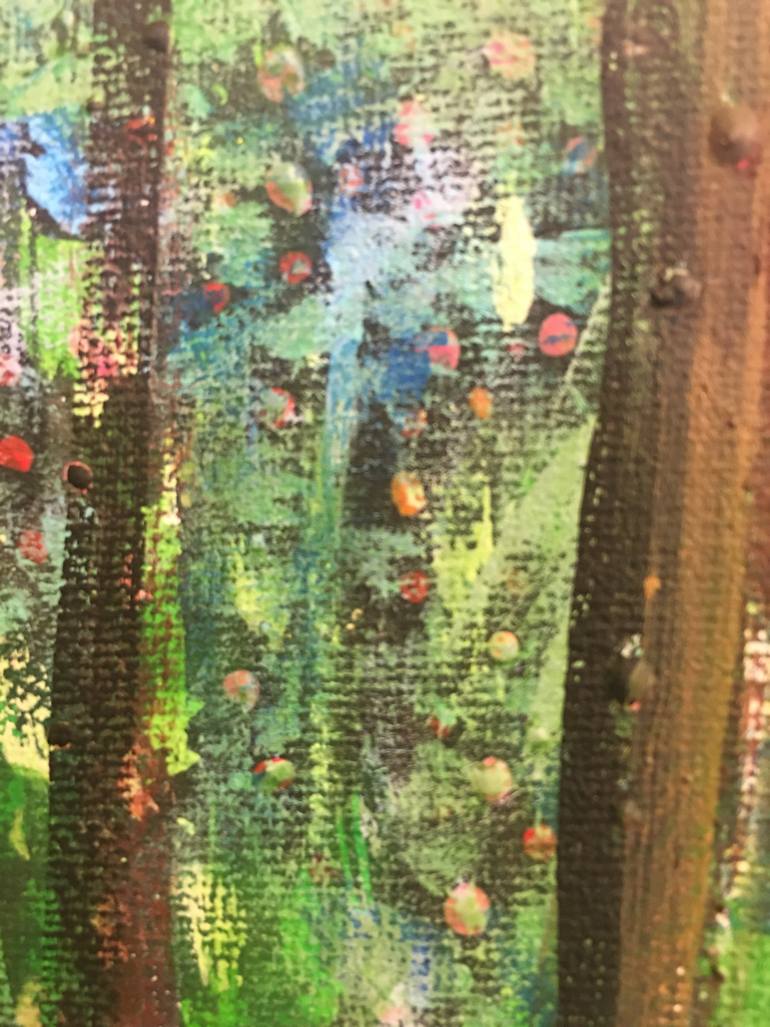 Original Portraiture Nature Painting by Chiara Elisa Ragghianti