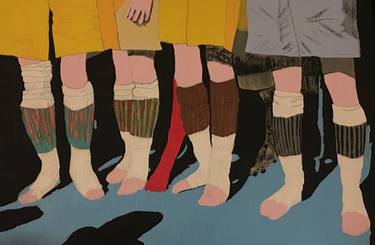 Print of Sports Paintings by Chiara Elisa Ragghianti