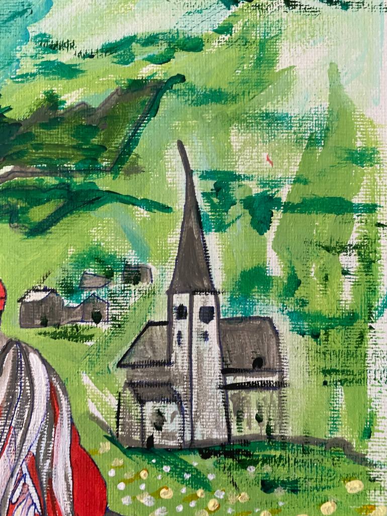 Original Contemporary Sports Painting by Chiara Elisa Ragghianti