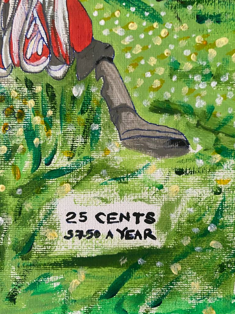 Original Contemporary Sports Painting by Chiara Elisa Ragghianti