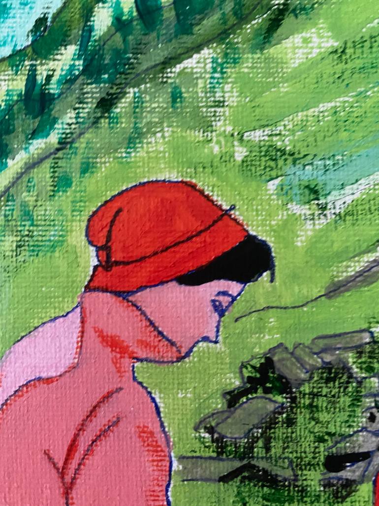 Original Contemporary Sports Painting by Chiara Elisa Ragghianti