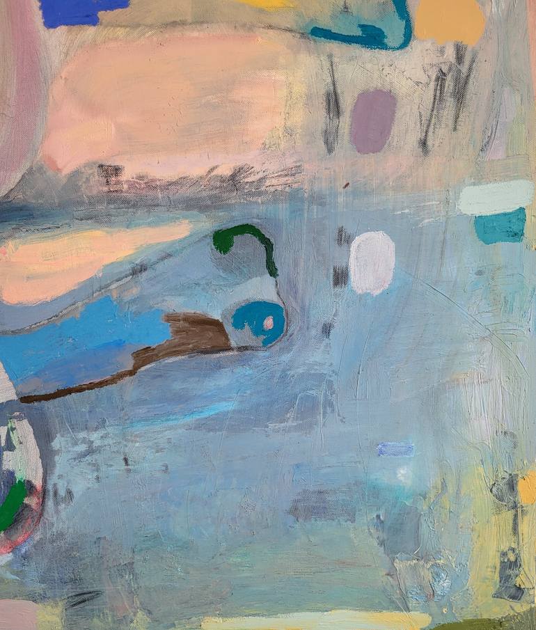 Original Abstract Painting by Luisa Mascaro Pons