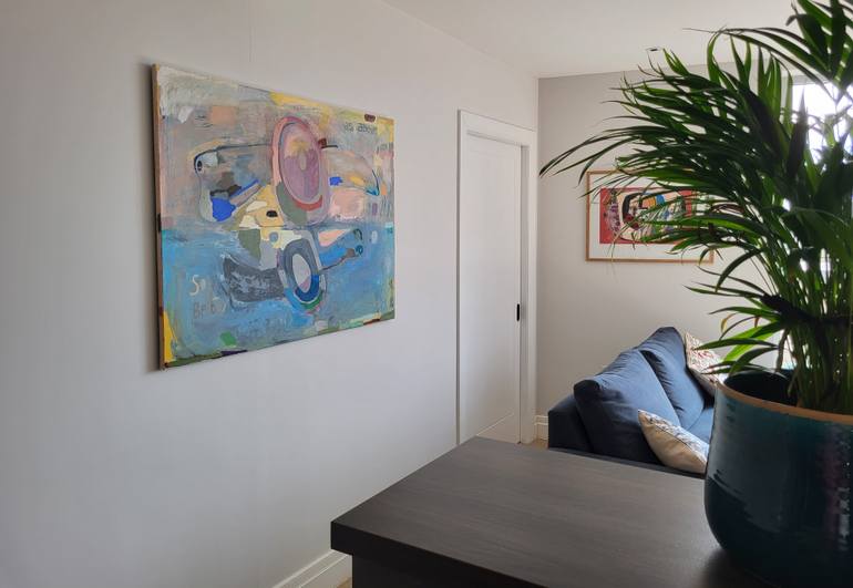 Original Abstract Painting by Luisa Mascaro Pons