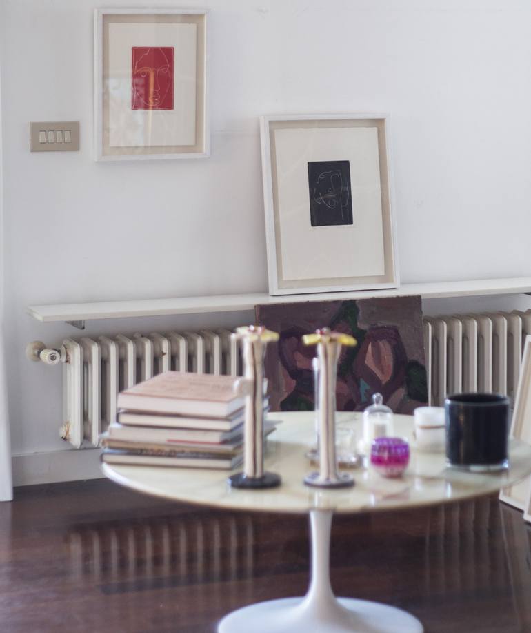Original Other People Printmaking by Luisa Mascaro Pons