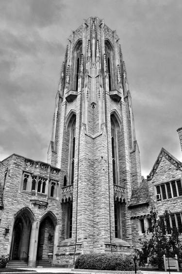 Print of Art Deco Architecture Photography by Mark Polege