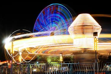 Original Abstract Expressionism Light Photography by Mark Polege