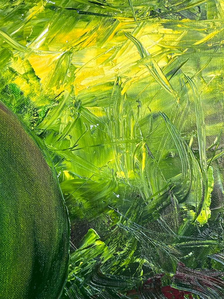 Original Impressionism Food & Drink Painting by Halyna Kirichenko