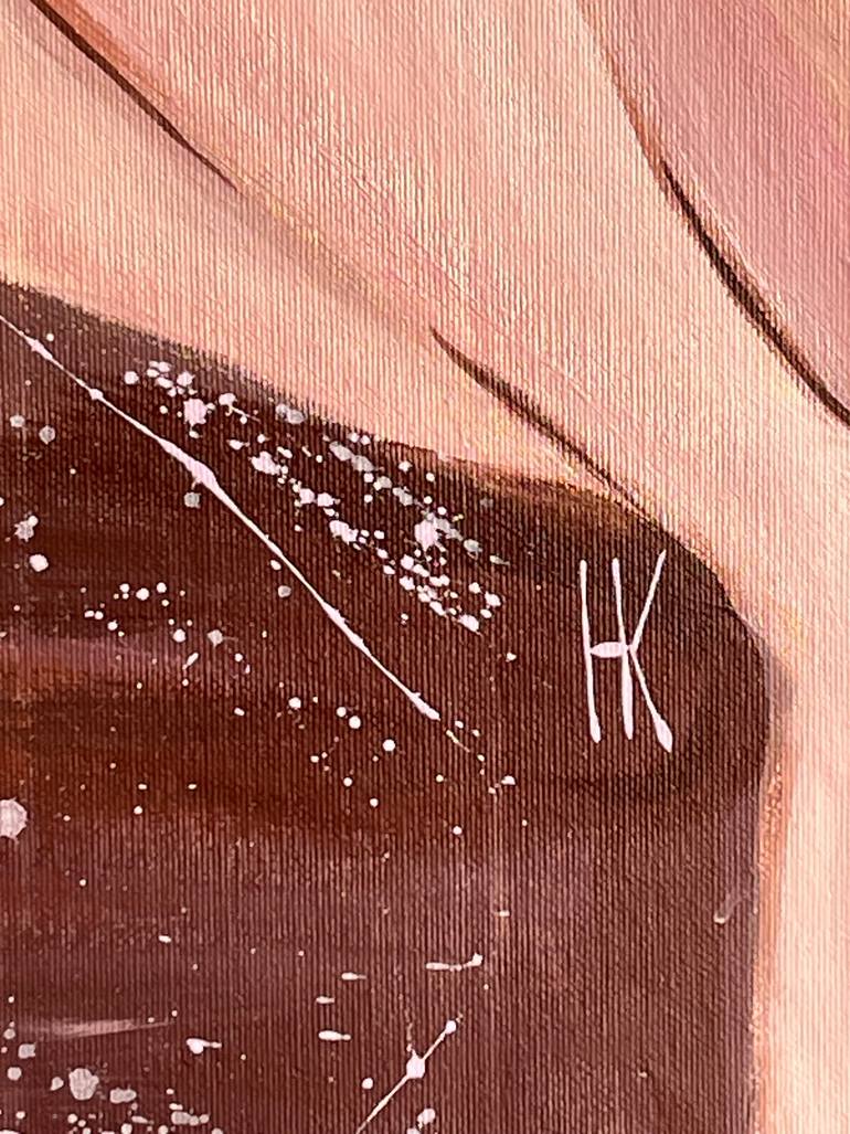 Original Contemporary Nude Painting by Halyna Kirichenko