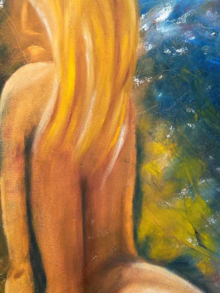 Original Nude Painting by Halyna Kirichenko