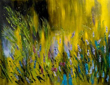 Print of Abstract Expressionism Botanic Paintings by Halyna Kirichenko