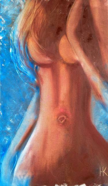 Original Nude Paintings by Halyna Kirichenko