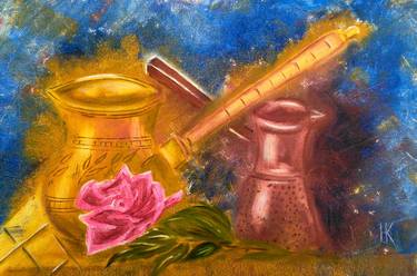 Original Still Life Paintings by Halyna Kirichenko