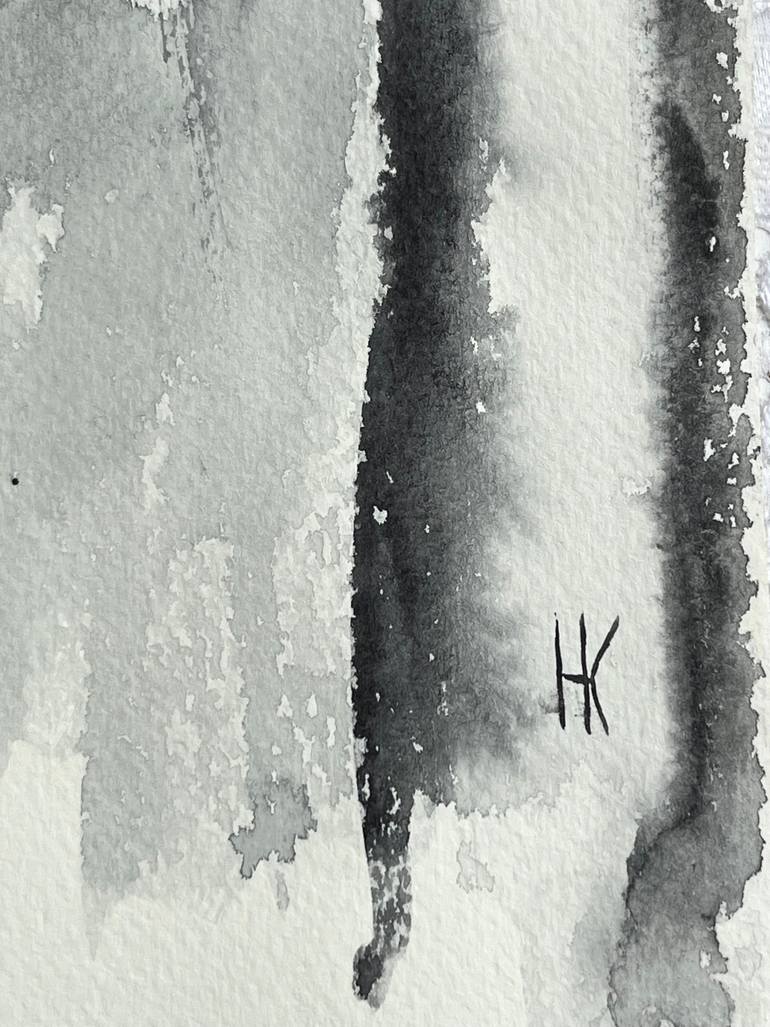 Original Abstract Expressionism Nude Painting by Halyna Kirichenko