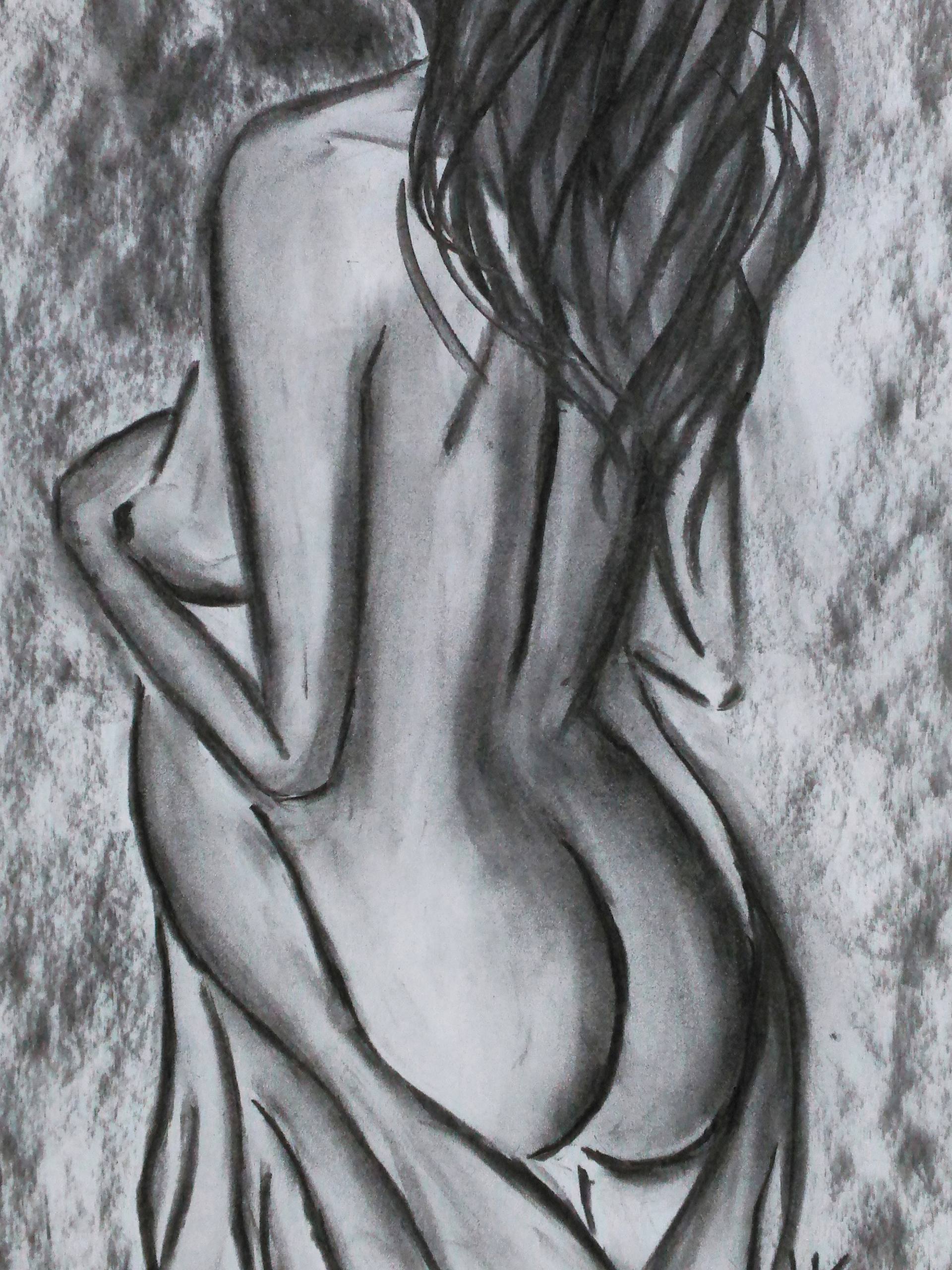 Sketch Drawings Of Naked Women