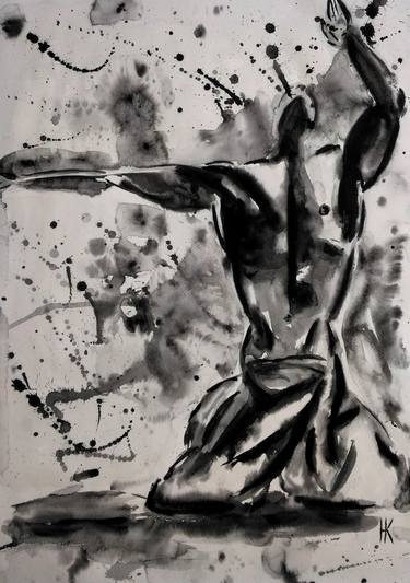 Print of Body Paintings by Halyna Kirichenko