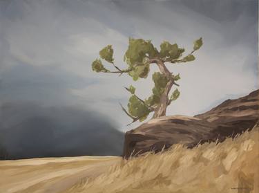 Print of Realism Tree Paintings by Scott MacKenzie