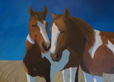 Original Fine Art Horse Paintings by Scott MacKenzie