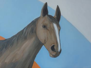 Print of Horse Paintings by Scott MacKenzie