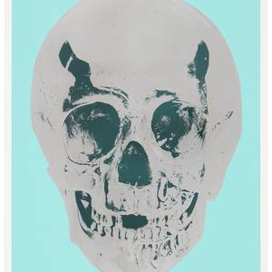 Till Death Do Us Part — Heavenly Peppermint Green Silver Gloss Racing Green - Damien Hirst