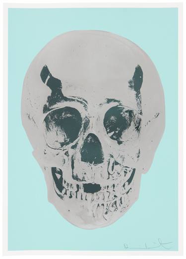 Till Death Do Us Part — Heavenly Peppermint Green Silver Gloss Racing Green - Damien Hirst thumb