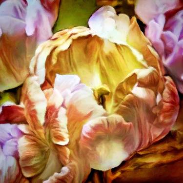 Print of Fine Art Floral Mixed Media by Susan Maxwell Schmidt