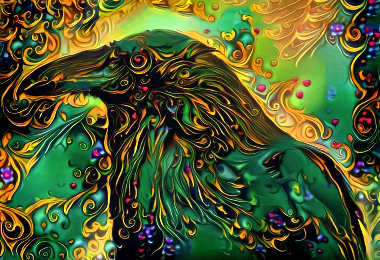 View in a Room Artwork