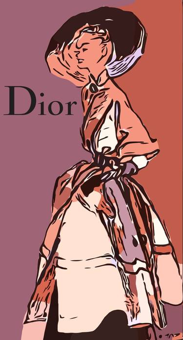 1940s Dior Fashion thumb