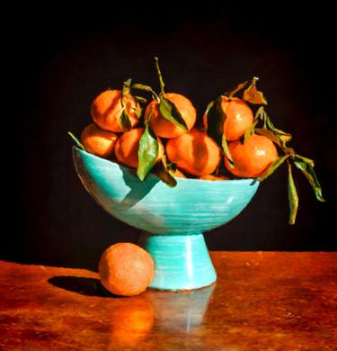 Print of Still Life Mixed Media by Susan Maxwell Schmidt