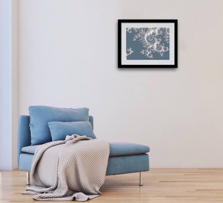 Original Conceptual Abstract Mixed Media by Susan Maxwell Schmidt
