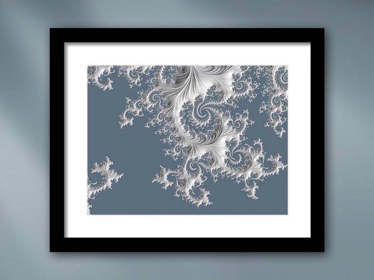 Original Conceptual Abstract Mixed Media by Susan Maxwell Schmidt