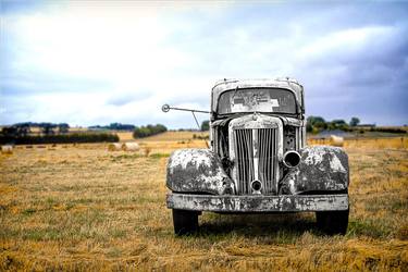 Print of Expressionism Transportation Photography by Susan Maxwell Schmidt