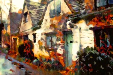 Print of Fine Art Architecture Paintings by Susan Maxwell Schmidt
