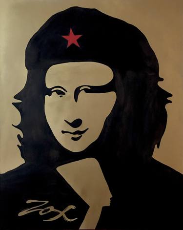 Original Contemporary Graffiti Paintings by Mr Zox