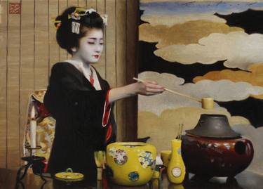 Chanoyu - japanese geisha tea ceremony thumb