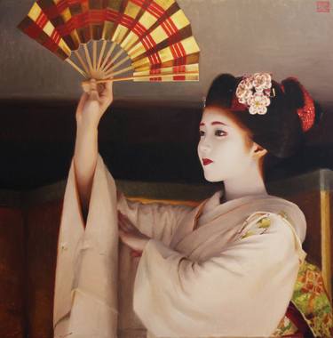 Katsuna Dance - japanese maiko (apprentice geisha) thumb